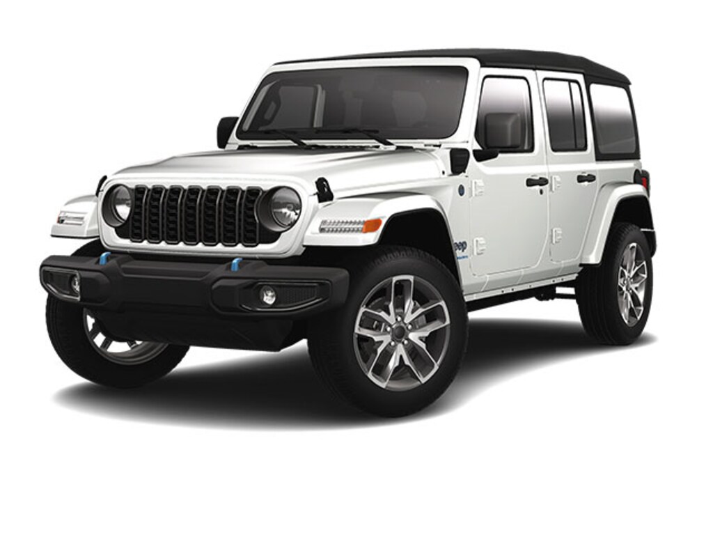 New 2024 Jeep Wrangler 4xe For Sale at Ray Price Cars VIN